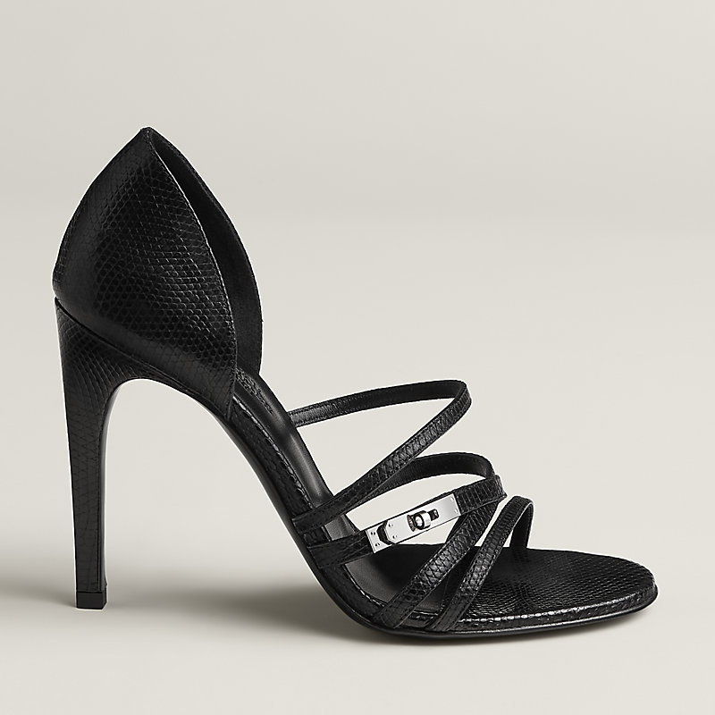 Lipstick 105 sandal - Black | Hermès USA
